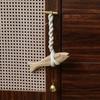 Handmade Fish Wall Decoration Lightweight Fish Door Chimes Wooden Fish Sculpture  Home Entryway