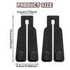 2 in 1 Car Hook For Car Rear Seat Back Hooks Headrest Hanger Clip Universal Double Hooks Holder Storage Car Interior Accessories