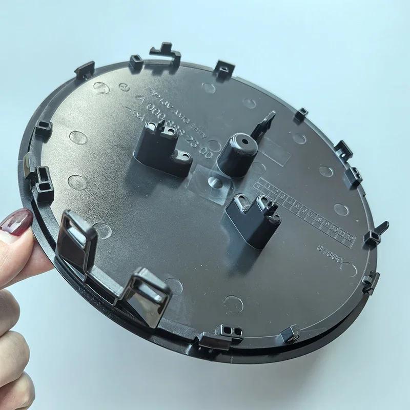 2025 Hot For Benz 185mm 205mm 3D Star Logo Front Grille Mirror Badge ABS Car Emblem for Mercedes Benz W204 W205 W206 X253 W166 V