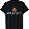 Cast Your Cares On Him Funny Christian Fishing T-Shirt