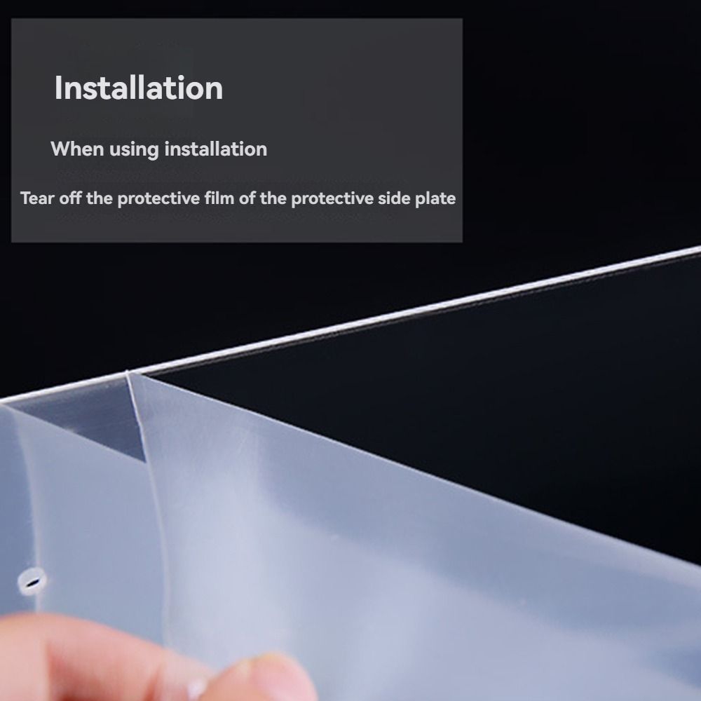 Transparent Mark Pen Holder Acrylic Makeup Brush Holder Pencil Organizer  Stationery Shop