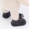 1 Pair Play House Dress Up 5.5*2.8cm Ob11 Doll Sandals Handmade DIY 12 Doll PU Shoes Fashion OB11 Leather Shoes Doll