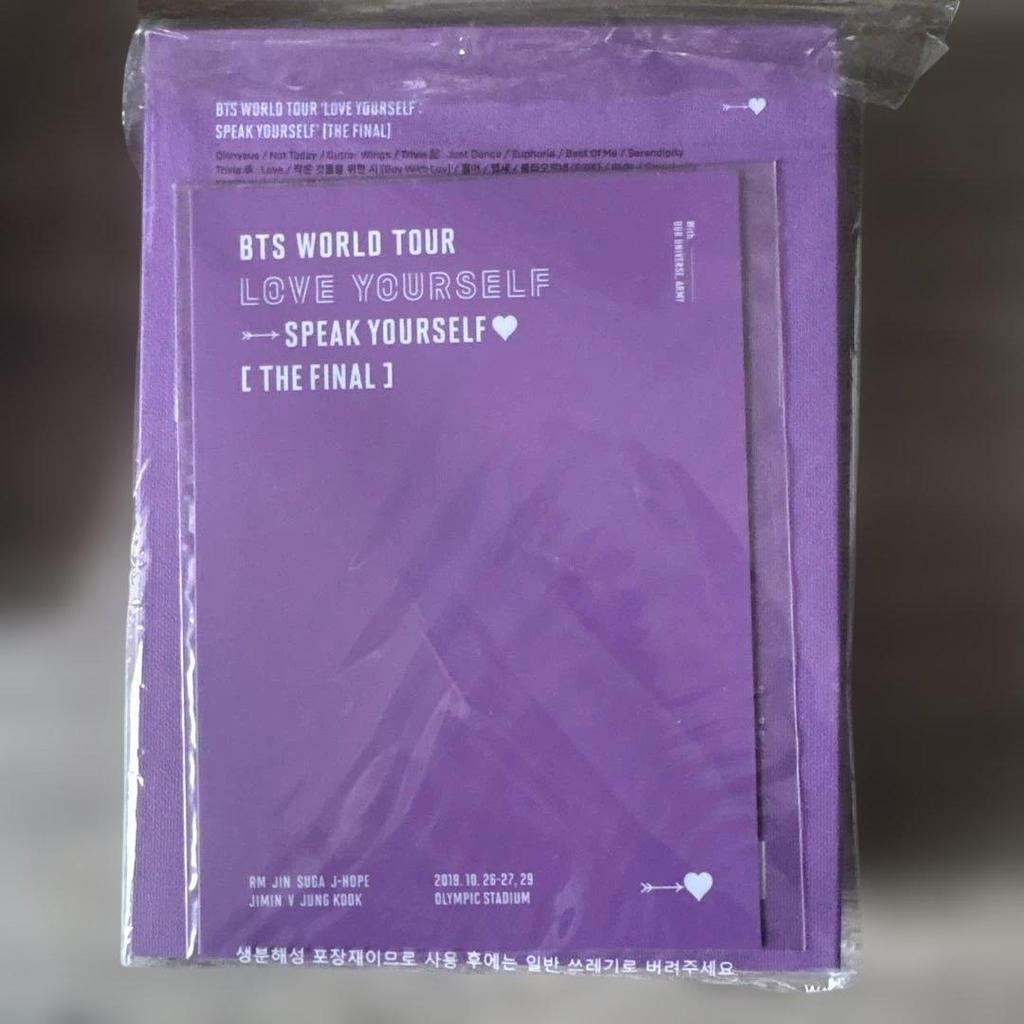 [USED] BTS LOVE YOURSELF Tour DVD
