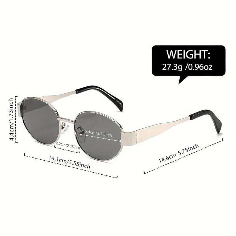 4 Pairs of Oval Retro Glasses. Novel Design Comfortable Wearing Must-have for Festivals Popular Choice