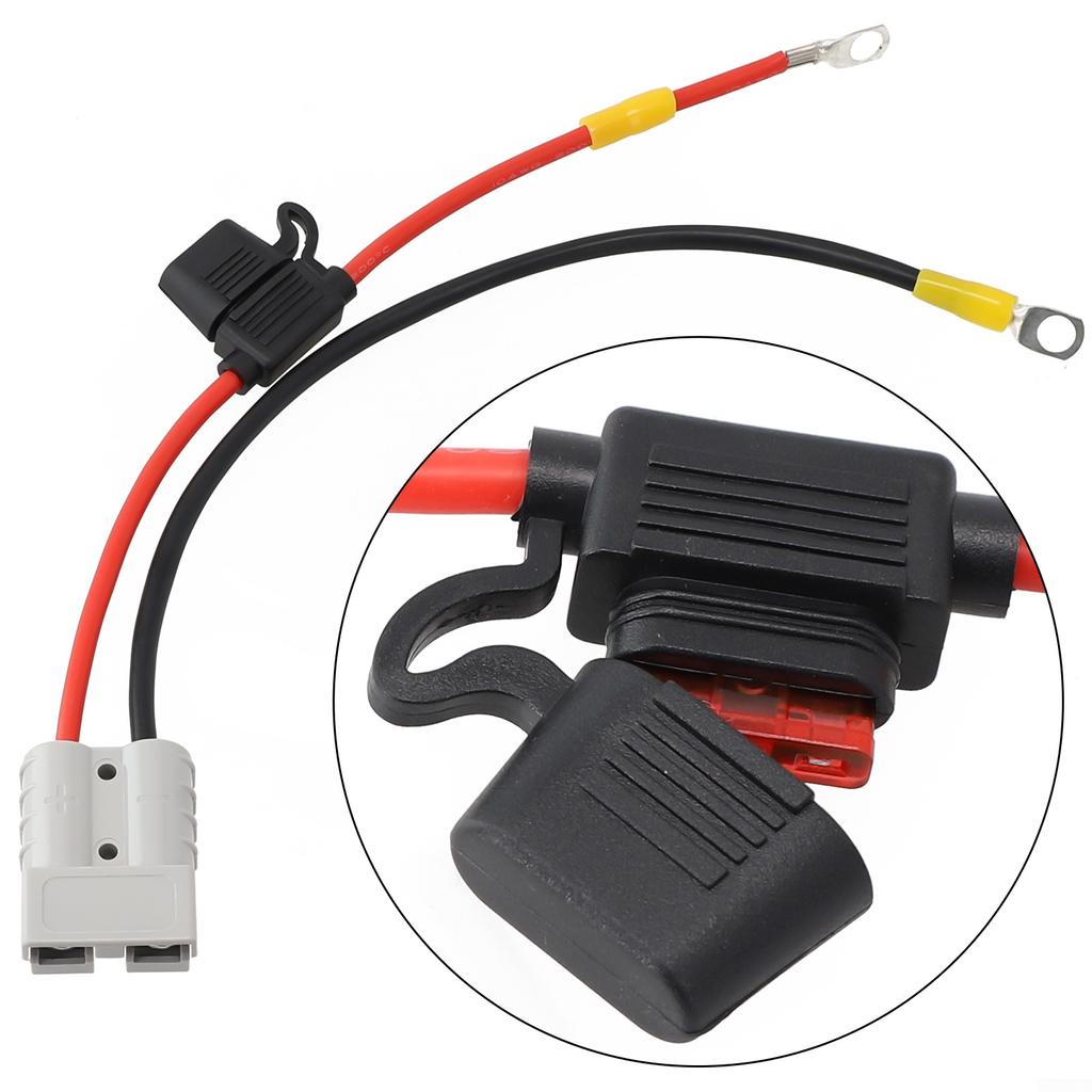 Connector Charging Cable Kit For Anderson Fuse 10A M8