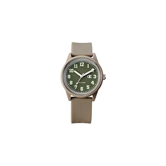 [Champion] Watch 10 ATM water resistant analog solar watch R05A-504VK Greige