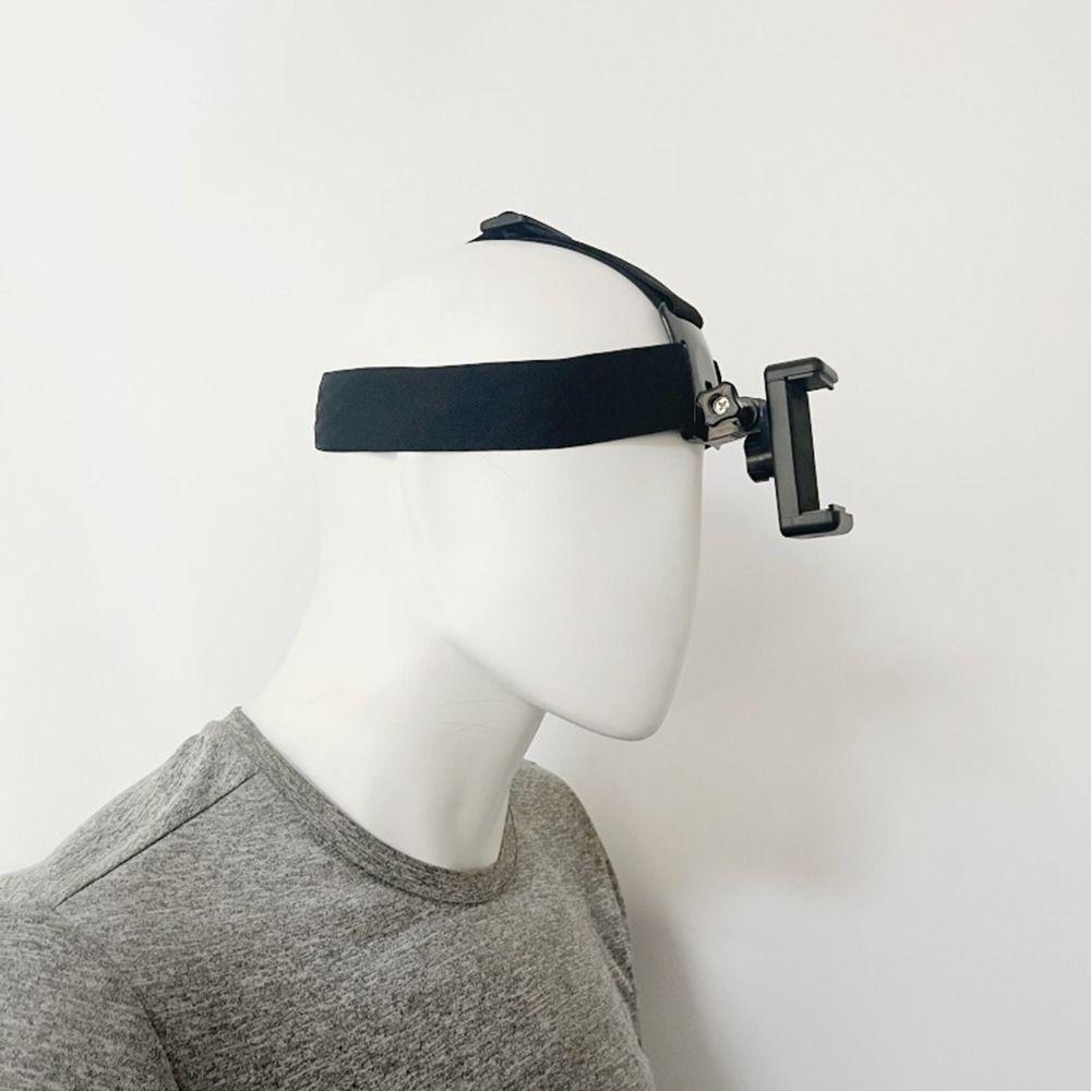 Nylon Head Strap Mount Adjustable POV Shooting Bracket Creative Camera Head Strap  Outdoor Sports