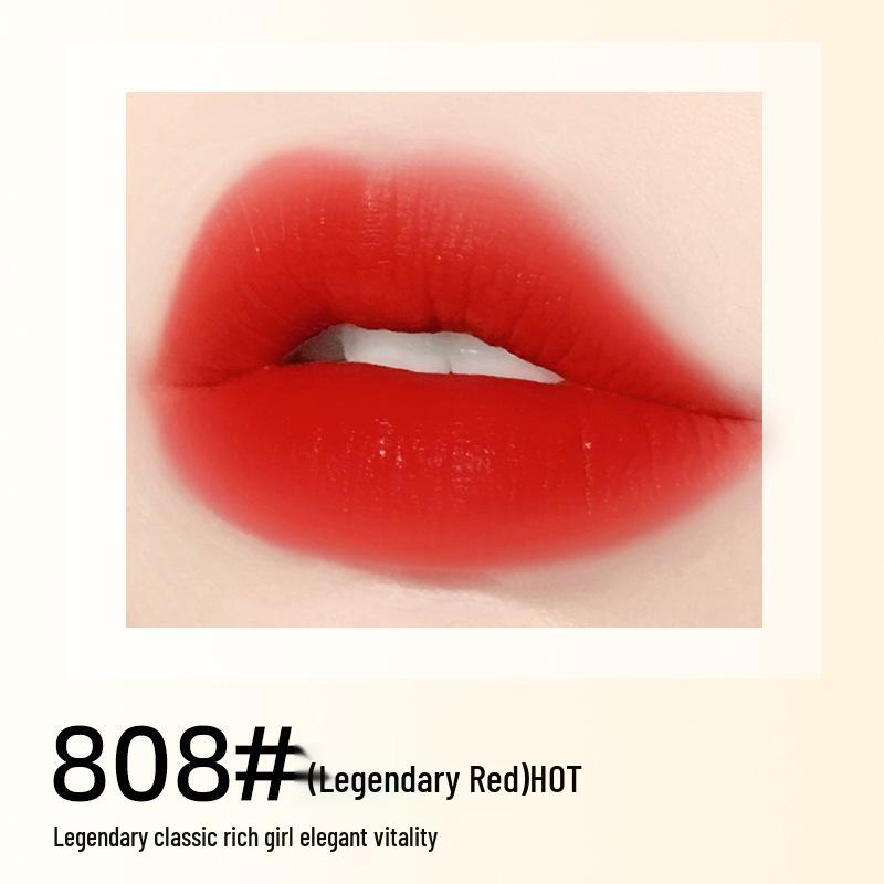 Lan Yi Diary Non-Stick Lip Glaze: Long-lasting, Shiny, Non-Transfer, Nude Makeup for Radiant Skin