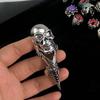 Men's Fashion Skull Finger Rings - Bendable Joint Design In 10 Styles