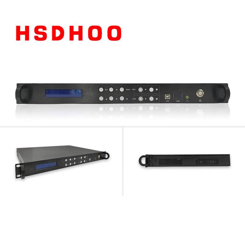 HSDHOO HS-3260K HD Premium All-in-One Recording & Live Streaming System (CN version)