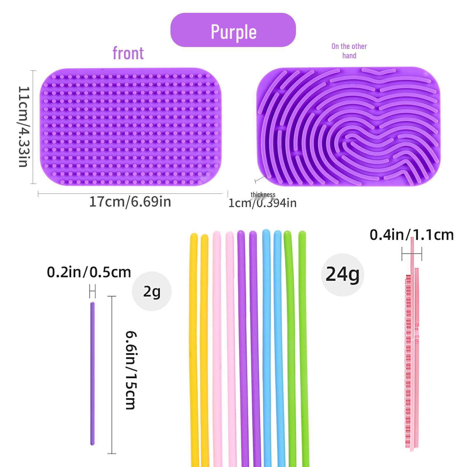 

Популярная силиконовая сенсорная доска для занятий для раннего образования родителей и детей и практической игры