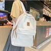 Urban Unisex Backpack Beige Mens Womens Youth Sports Bag for Boys and Girls School Mom Bag Walking Bag Hiking Bag