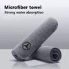 Car Double-Faced Plush Absorbent Towel Cleaning Cloth For Mercedes Benz AMG W204 W205 W211 W212 W213 W176 GLA CLA Stickers XZ0