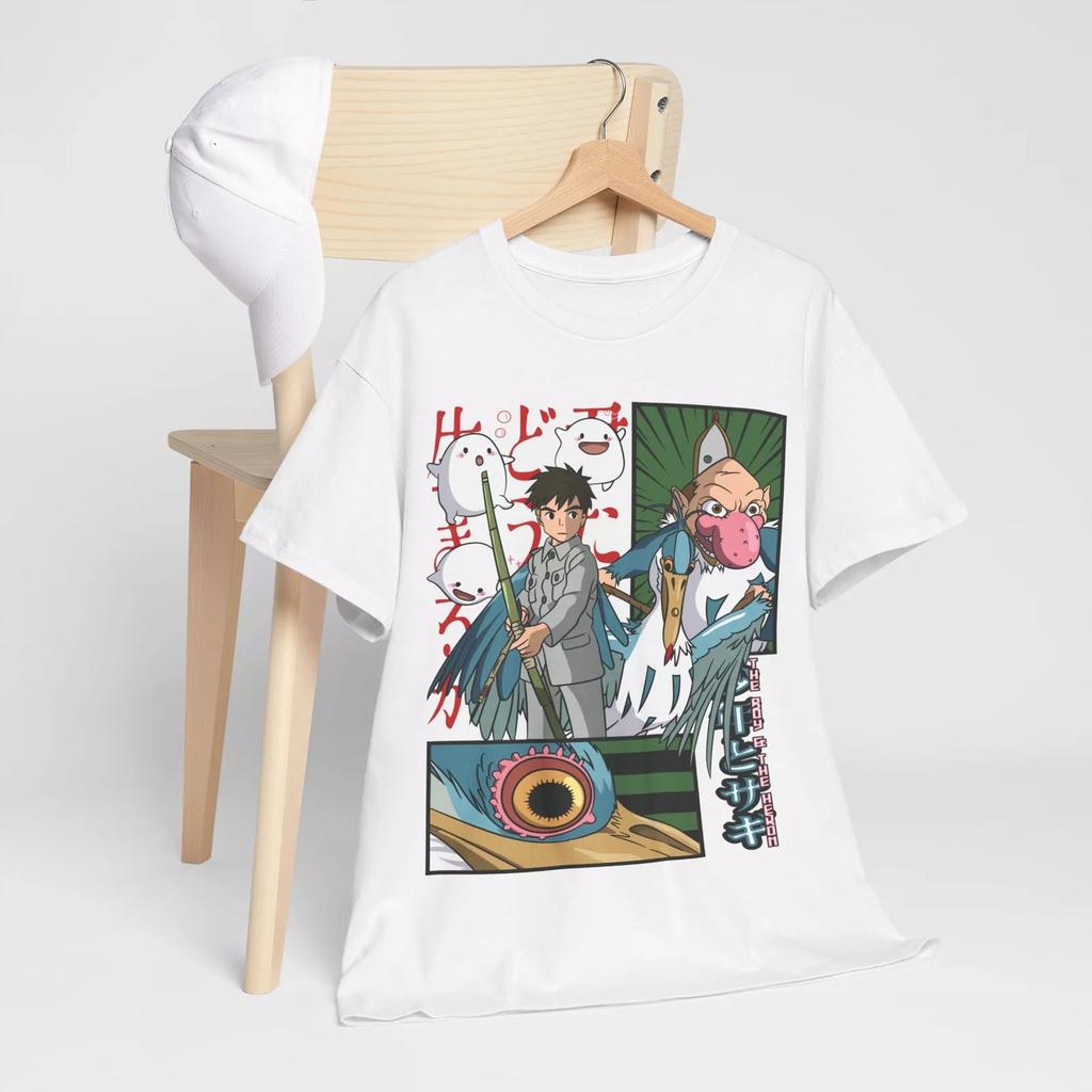 Anime Retro Special Manga Tshirt Anime Exclusive Shirt for Men and Women Summer Cotton Comfortable Loose Fashion Round Neck Top
