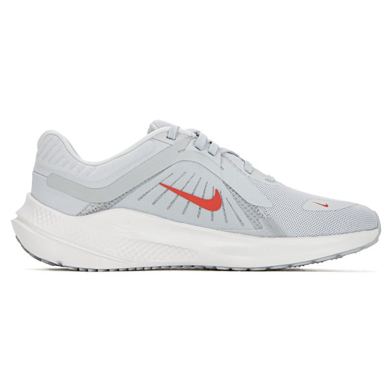 

Новые женские кроссовки Nike Quest 5 Серый Оранжевый DD9291-007 36