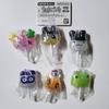 Tamagotchi Colorful Candy Charm Complete Set of 6