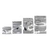 Double-sided Bright Aluminum Foil Self-Sealing Bags