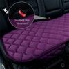 Plush Auto Seat Cushion Anti-slip Auto Protector Mat Practical Winter Car Seat Cover  for Truck