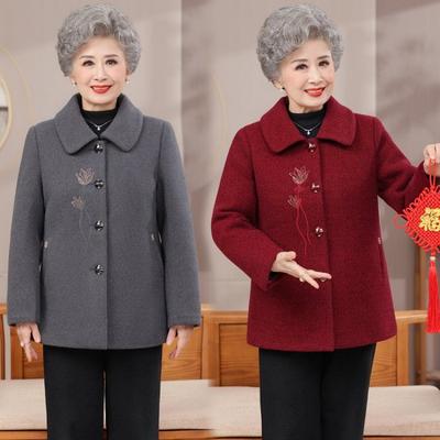 Autumn and Winter Coats, Winter Woolen Plush Winter Tops, Thickened Clothes