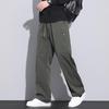 MEDE Men's Solid Multi-Pocket Straight Leg Cargo Pants