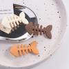 Plastic Fish Bone Hair Clip Y2k Geometry Hair Accessories Cute   Kids