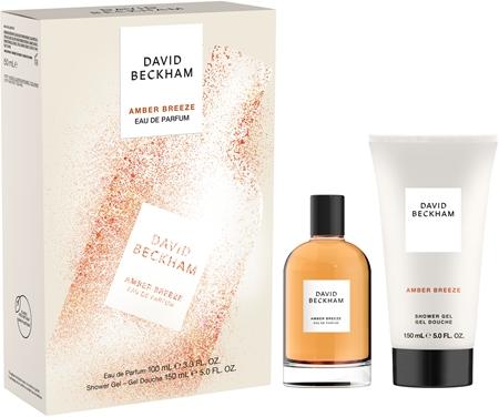 

David Beckham Amber Breeze Gift Set For Men TU прозрачный