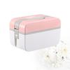 Emergency Medicine Case Plastic Sturdy Multi-Functional Storage Box Random Color Size M Portable First Aid Kit for Home