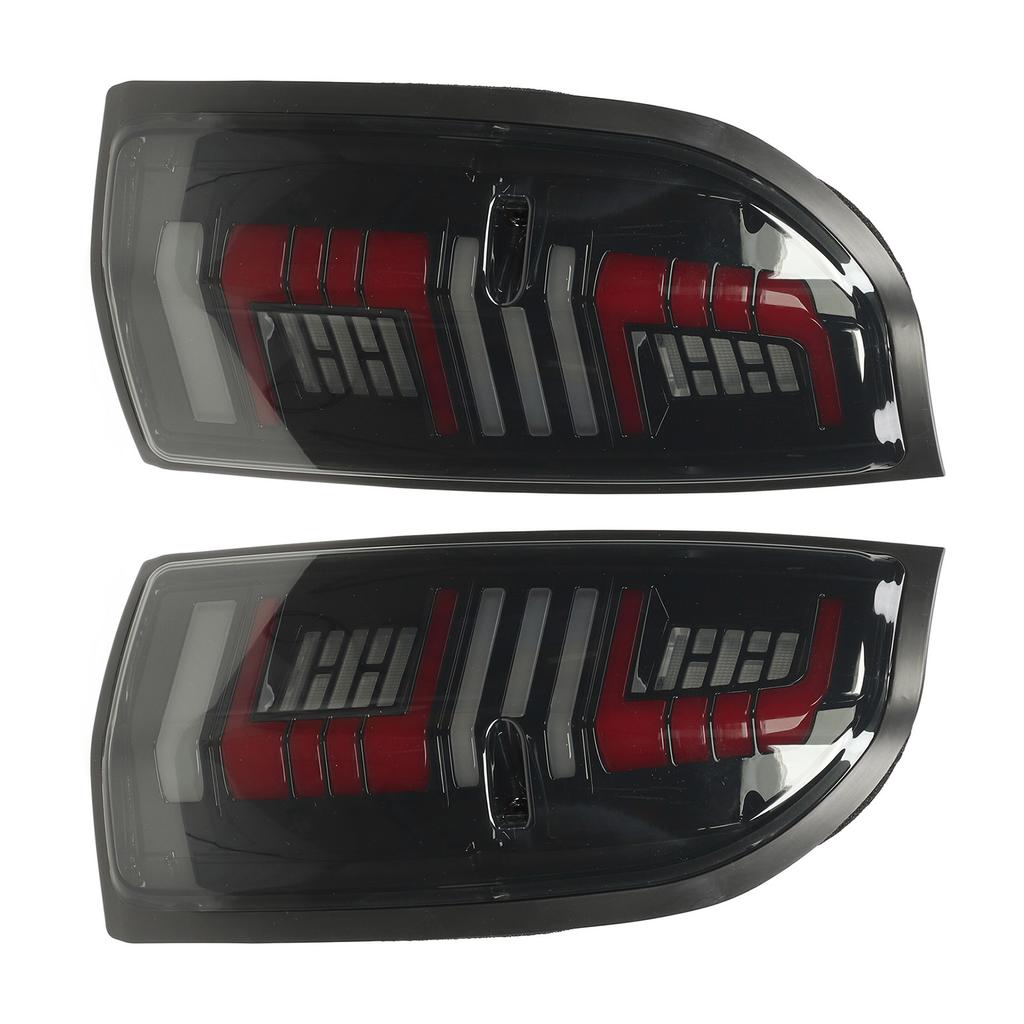 1Pair Tail Lights Sturdy High Brightness Stylish IP67 Weatherproof Brake Lamps Replacement for