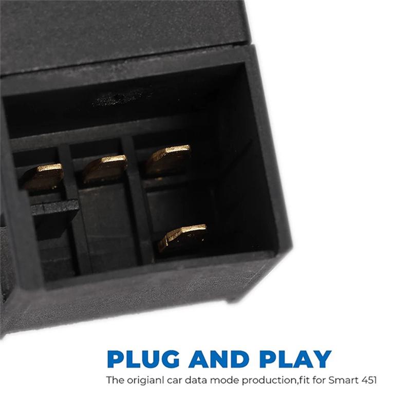 Car Sunroof Changeover Switch For Smart Fortwo 451 Carbrio 2007‑2015 Convertible Top Switch A4518203810 4518203810 Accessories