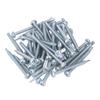 50Pcs Self Drilling Screw Cross Zinc Plated Carbon Steel Fastener Hardware 4.2x50mm Round Head