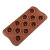 3D Mini Spiral Shape Silicone Cake Mold Mousse Dessert Baking Chocolate Donuts Bakeware Pastry Mould