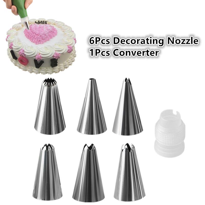

Набор насадок для листьев и цветов из нержавеющей стали, насадки для айсинга, кондитерские насадки для крема, торта, мастики, инструменты для выпечки и украшения one size