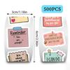 500 Motivational Stickers For Kids Bulk Reward Stickers Roll Funny Quote Decals For Teachers Students, School Classroom Home