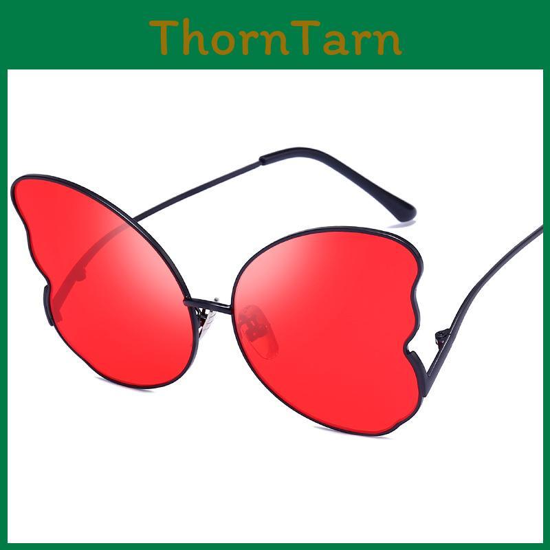 Klassische Sonnenbrille für Damen (2019) mit Retro-Oversize-Cat-Eye-Form und Vintage-Charme