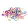 100Pcs/Set Hair Band Girls Ponytail Elastic Headband Headwear Kids Children Rope