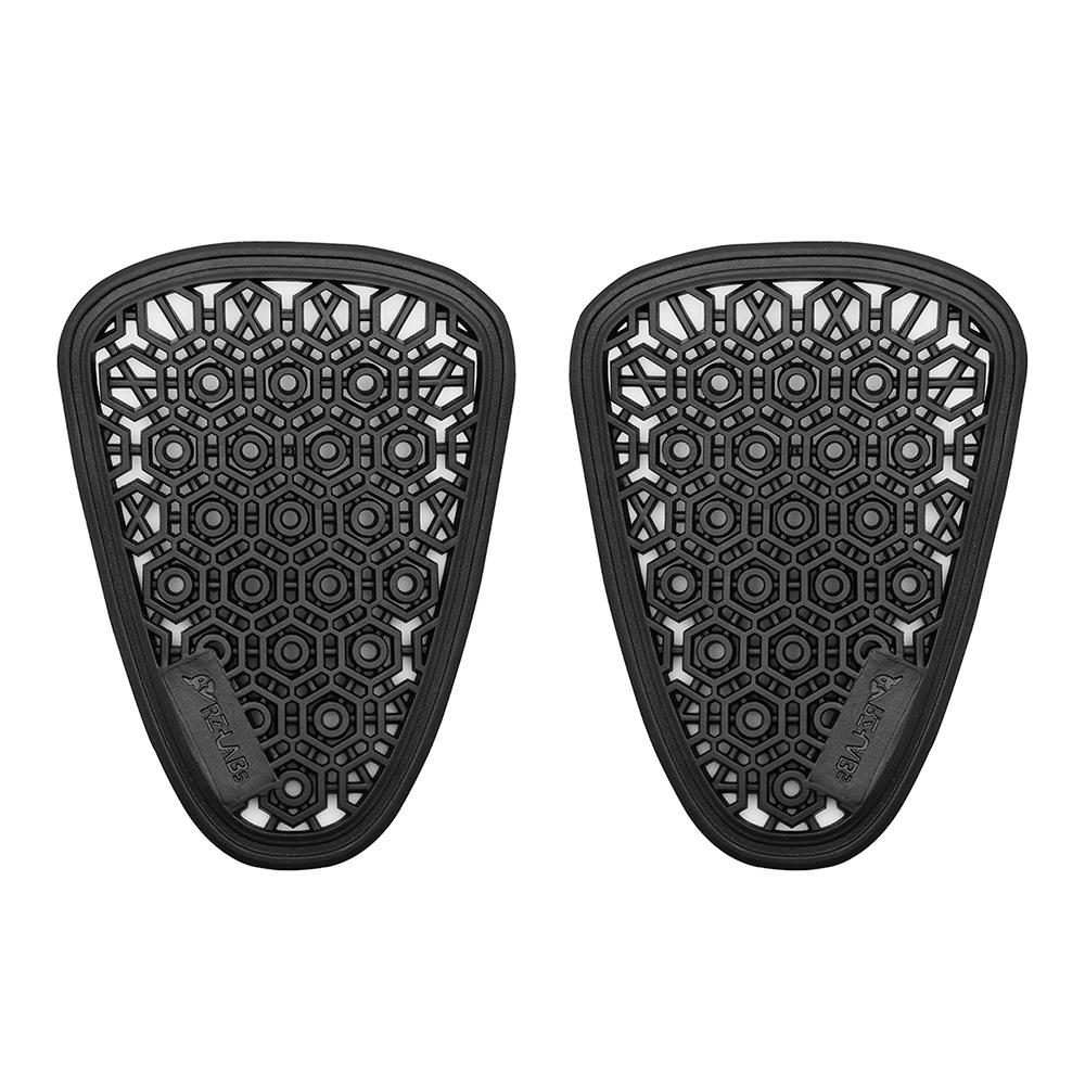 

Wosawe Сертифицированные CE для взрослых спортивные набедренные накладки для езды на велосипеде, мотоцикле, съемные мягкие накладки для езды на мотоцикле one size чёрный