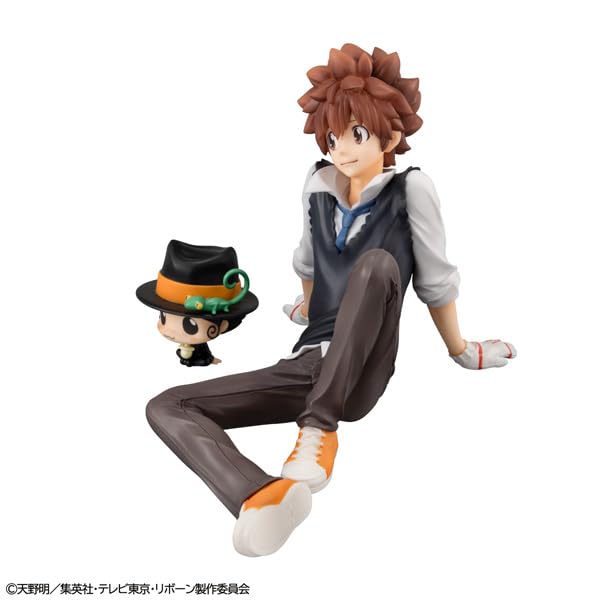 MegaHouse Series Tsuna Reborn Figure Complete G.E.M. Reborn! Palm-Sized & (Approx. 80mm, PVC, Pre-painted, Figure)