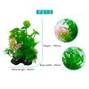Artificial Aquarium Decor Plants Plastic Aquatic Plants Underwater Plants Aquarium Accessories DIY Decoration Piante Acquario