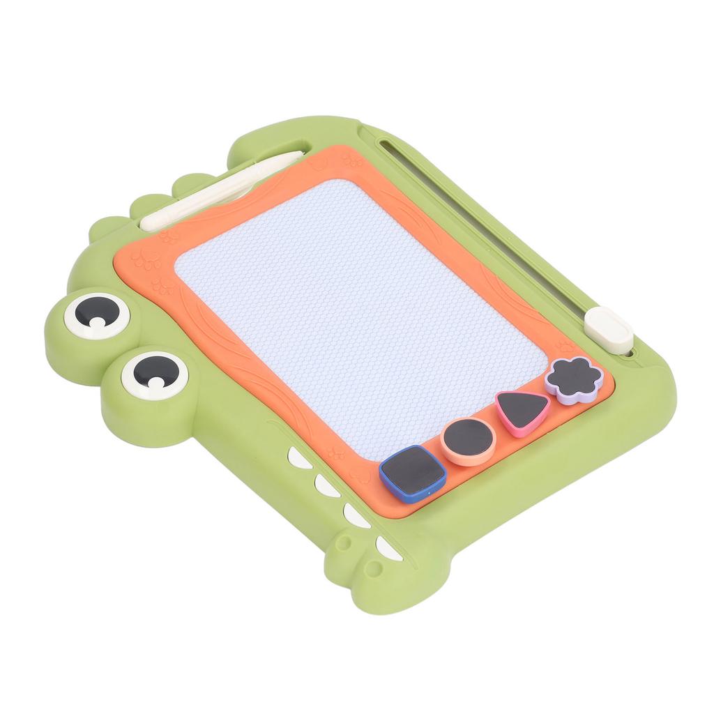 Magnetic Drawing Board with 4 Stamps Kids Writing and Drawing Board Color Doodle Sketchpad for