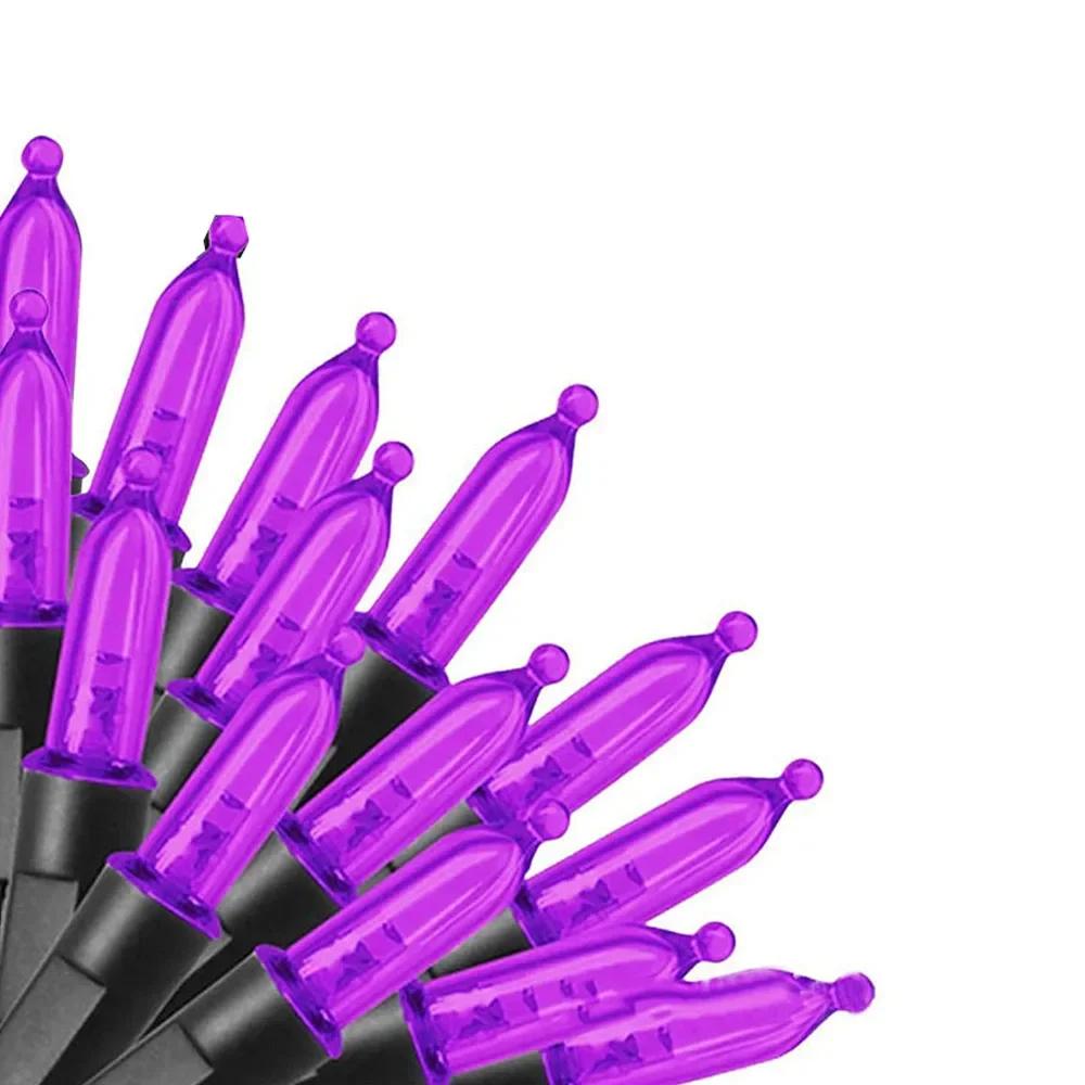 50/100 LED Outdoor String Lights Battery Operated Mini Christmas Fairy Lights Battery Operated 8 Modes for Party Wedding Decor