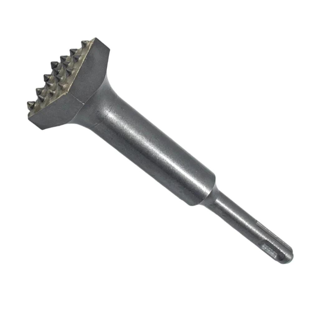 16-Tooth Rotary Hammer Chisel Bit Tile Removal Demolition Breaker Head Roughening Percussion Hammer Flower Head Postl