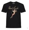 Camiseta Tour Mundial Bad Gyal 2026 Verano Nueva Unisex Moda Femenina Camiseta Oversize de Algodón Puro Estilo Callejero Y2K