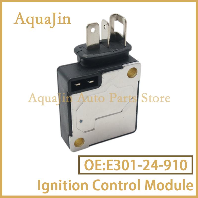 1PC E301-24-910 Distributor Ignition Module For Mazda Mazda RX7 SA22C SERIES 2 3 RX2 RX3 RX4 RX5 1981-1985 Auto Car OE E30124910