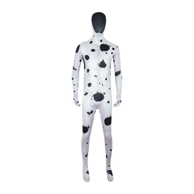 Marvel Spider-man Villain Spotted Bodysuit Cosplay Costume Funny Streetwear Style