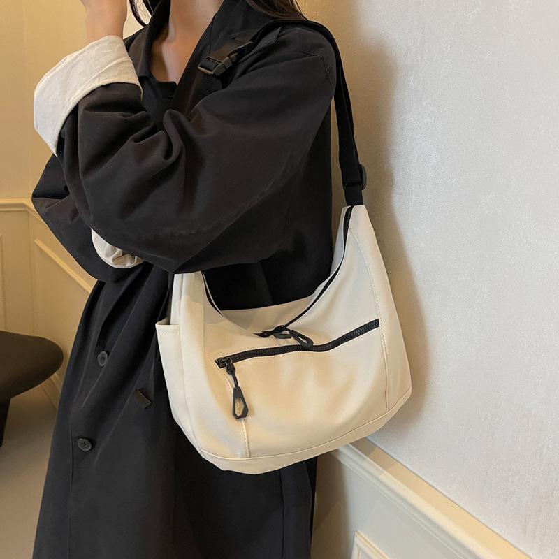 Small-scale Underarm Bag Student Movement Cross-body Bag Commuting Single-shoulder Dumpling Bag