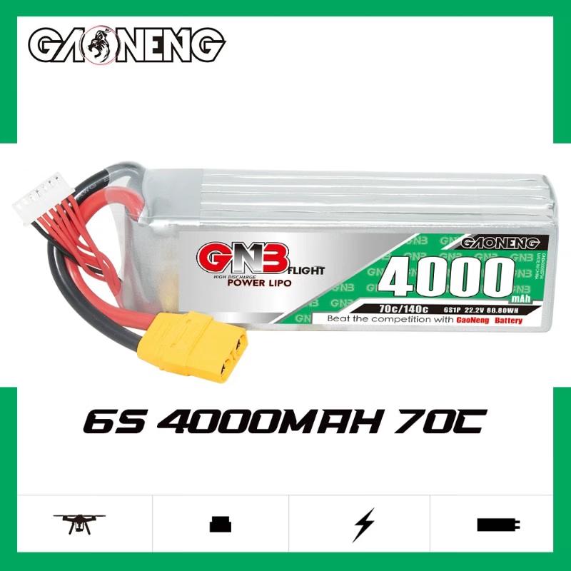 GAONENG High-Performance LiPo Batteries for RC Models