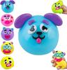 1pcs Smushers Squishy, Cute Easy Squeezy Squishy Funny Face Swap Fidget Balls for Adults Anxiety Relief, Fun Sensory Gifts
