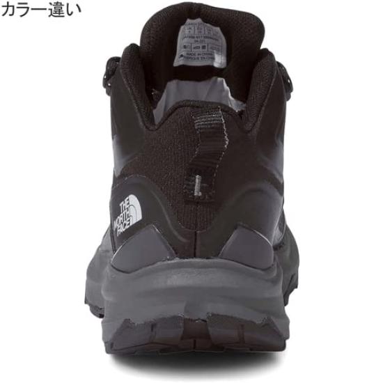 North Vective Exploris II Mid Futurelight White Cm [The Face] Women's Sandstone/Gardenia 23.0