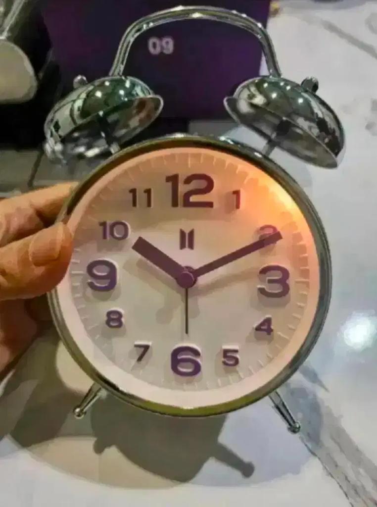 BTS New Product: Alarm Clock + Photocard Set for Sale