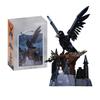 Night Building Set for Boys - Dark Animal Model Kit, Creative Toy Gift for Display